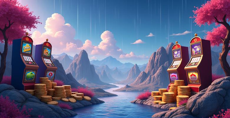 မြန်မာ့စလော့ဖရီးဂိမ်း လောင်းကစားနည်းလမ်းများ