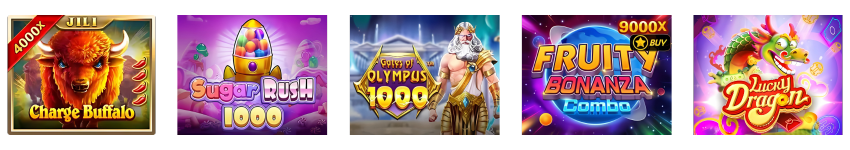 Kyat365 လူကြိုက်များသော Slot ဂိမ်းများ