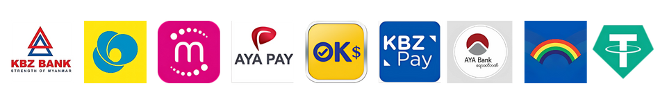 Kyat365 ငွေပေးချေမှု စနစ်များ