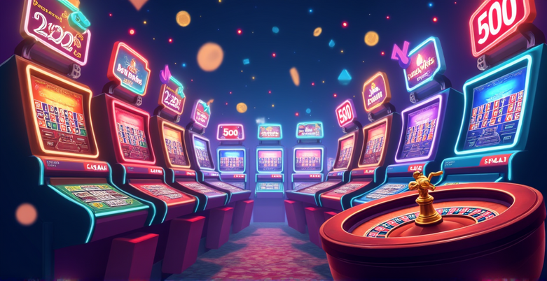 ပထမသွင်းငွေ ကြိုဆိုဘောနပ်စ် | Myanmar Casino Bonuses