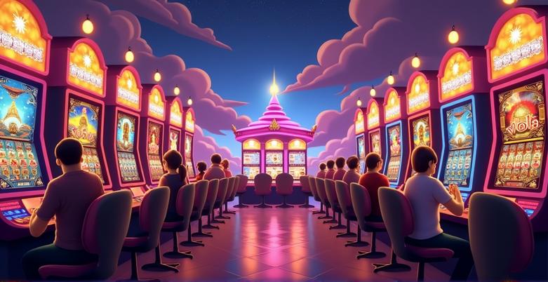 2025 Most Popular Slot Games in Myanmar