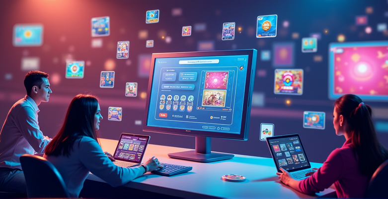 မြန်မာအွန်လိုင်းဂိမ်း | စလိုက်ဂိမ်းနှင့် Live Casino